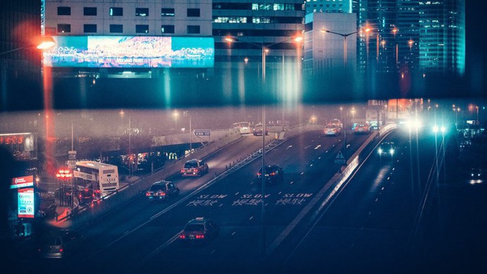 Hong Kong Hallucinations: Fantastic Urban Photography