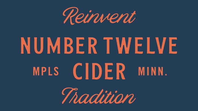Number Twelve Cider - Buddy-Buddy | A Minneapolis Branding Agency & Design Studio
