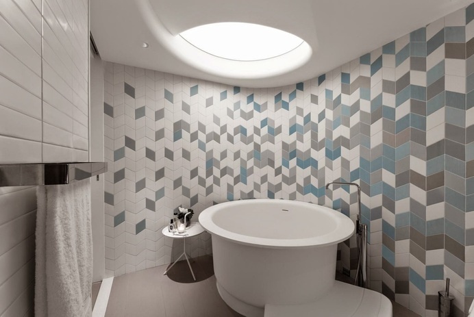 Stubbs Road Residence by NC Design & Architecture Ltd. #interiors #bathroom