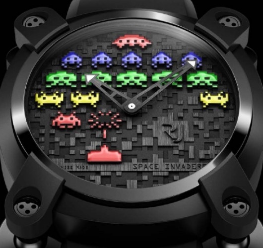Space Invaders Watch | Fubiz™ #invaders #space #watch