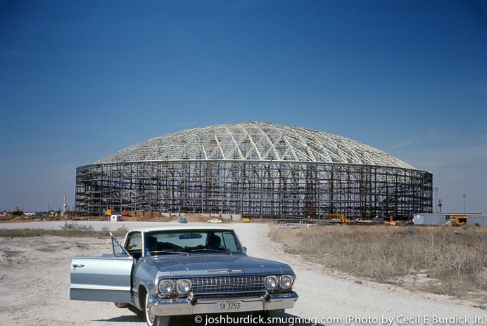 Astrodome #astrodome, #1970s #70s #photography #slide #building #astrodome #1970s #70s #photography #slide #building