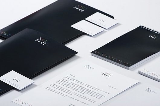 onestepcreative » Branding Development for Seec #visual #branding #system #identity #seec