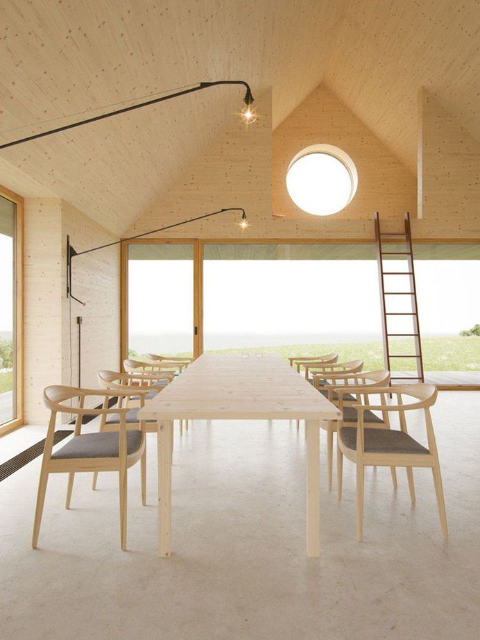 Island Refuge on Atlantic Coast, WOJR: Organization for Architecture 9