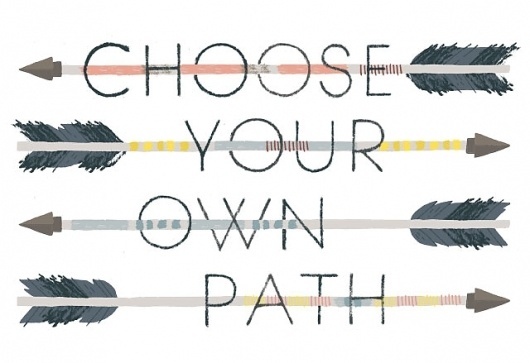 Life Advice : Alyssa Nassner Illustration #arrows #illustration #drawn #type #alyssa #hand #nassner #typography