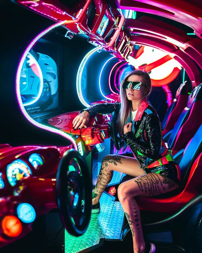 Moody Street Style Portrait Photography by Shani Varner