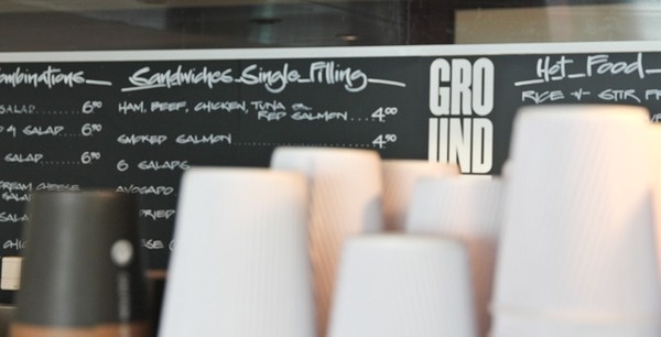 Ground #white #shop #menu #board #black #simple #cafe #chalkboard #coffee
