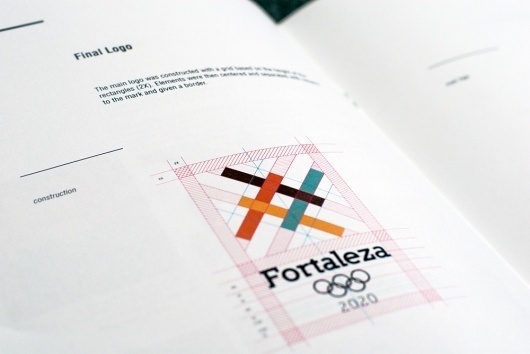 Fortaleza 2020 spreads : Guilherme #construction #grid #fortaleza #logo #olympics