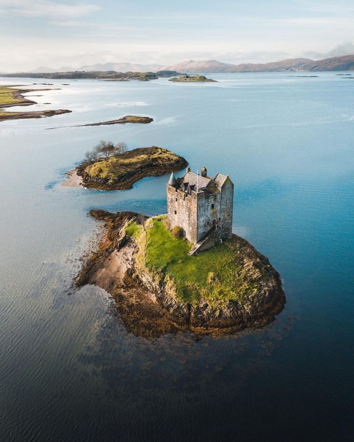Majestic Outdoor Landscapes in Scotland by James Theo