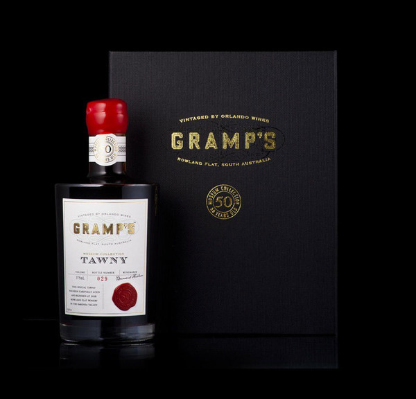 lovely package gramps 1 #packaging #booze #label