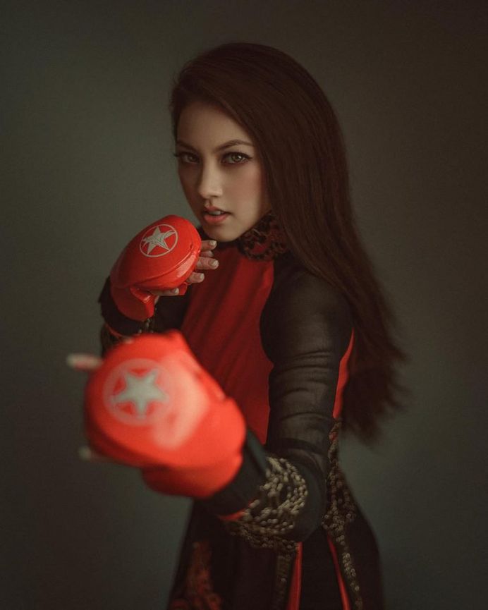 Gergeous Beauty and Lifestyle Film Portraits by Bobby Vu