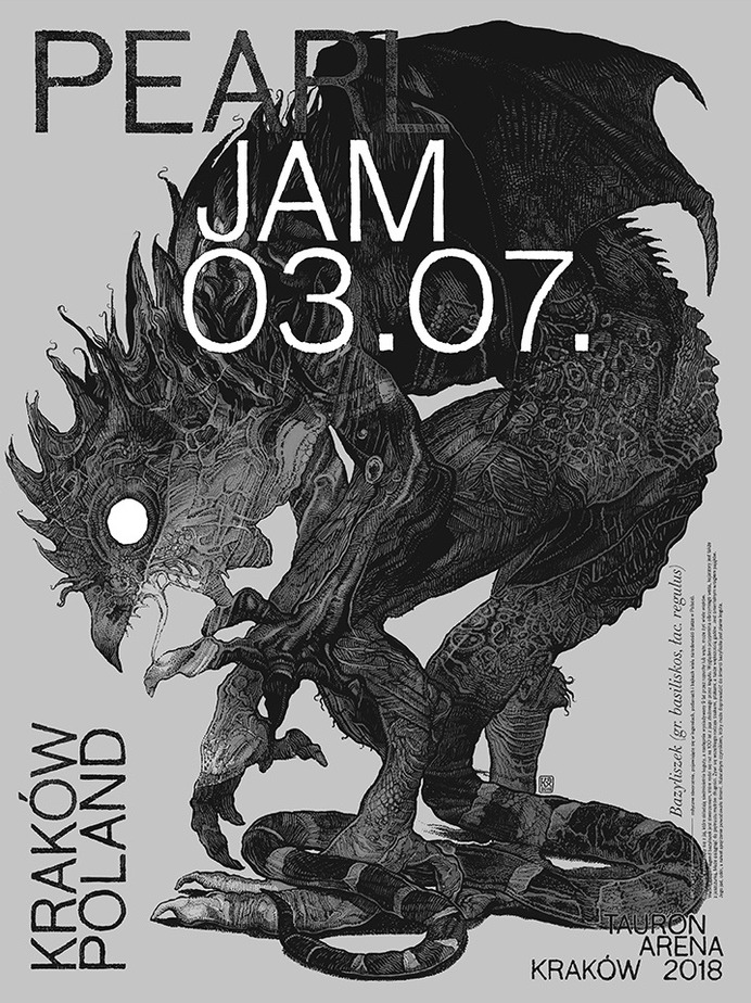 Pearl Jam Kraków 2018