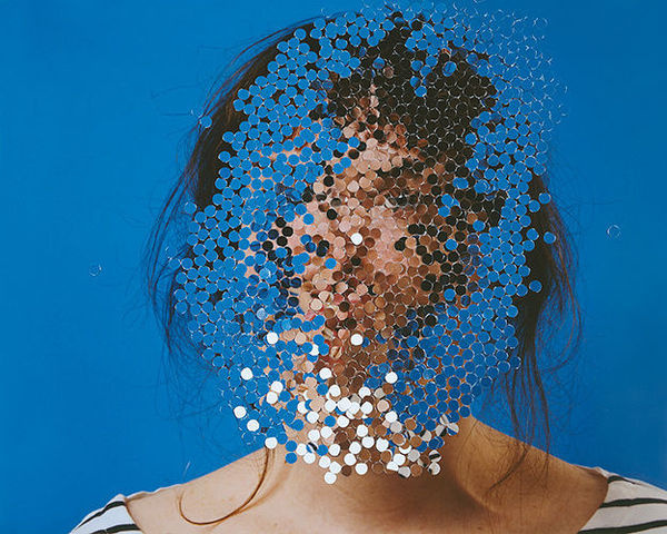 Buamai Work Heather Cleary #dots #face