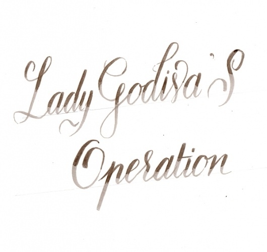 Velvet Underground Obsession | Giuseppe Salerno and Paco González #lady #calligraphy #underground #copperplate #velvet