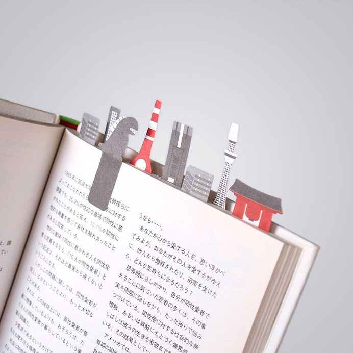 Tiny Funny Bookmarks by Duncan Shotton