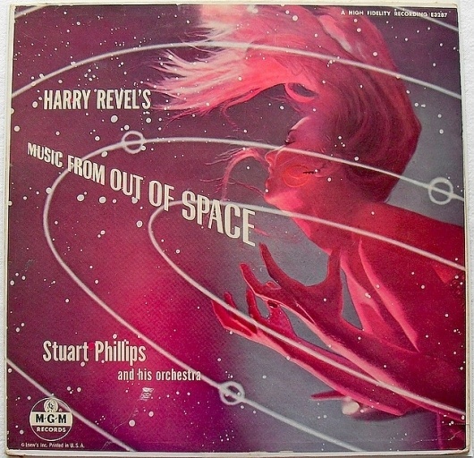 All sizes | 1960s HARRY REVEL'S Music From Out Of Space LP vintage record go go swinging 1960s Vinyl | Flickr - Photo Sharing! #design #graphic #cover #lp #projects #montague #vintage #1960