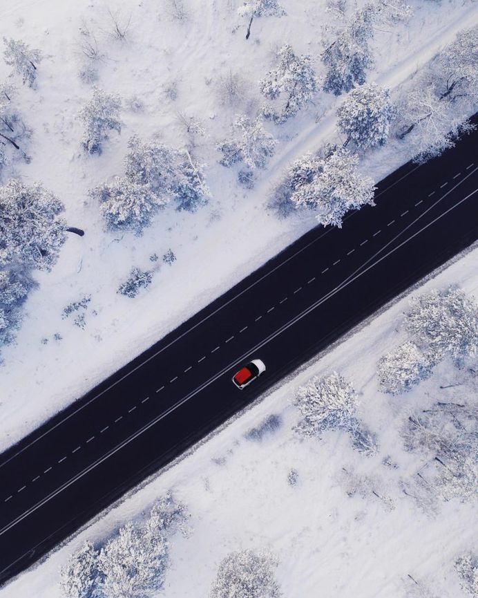 Ukraine From Above: Striking Drone Photography by Andrew Makarenko