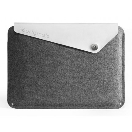 Mujjo Macbook Air Sleeve - 100% Wool Felt