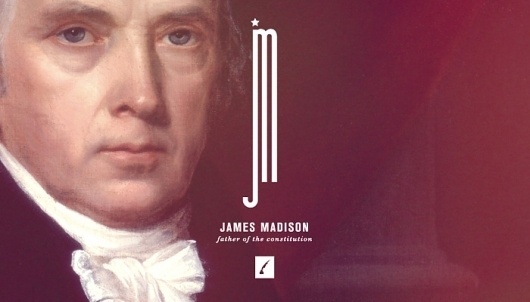 http://brandingtheuspresidents.tumblr.com/ #states #design #american #president #james #united #america #madison #typography