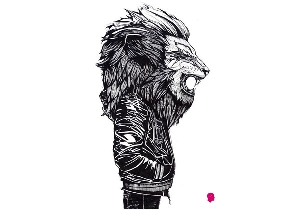 Marlo Guanlao #lion #head
