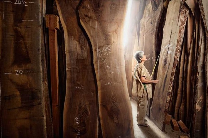 #7 Mira Nakashima, Designer And Woodworker At George Nakashima Woodworking In New Hope, Pennsylvania
