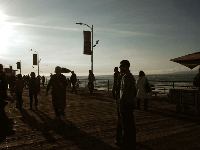 LA, 2012. #photography #street #urban #USA #losangeles #pier #venice