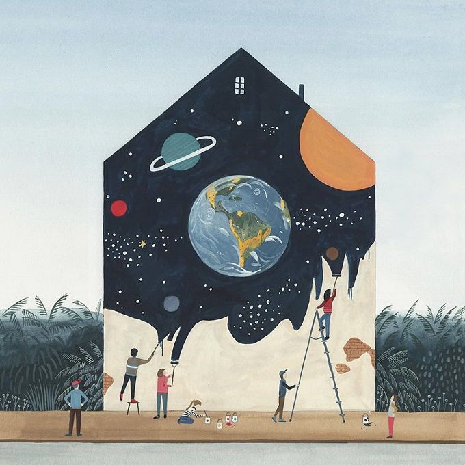 Magical Sceneries by Miren Asiain Lora
