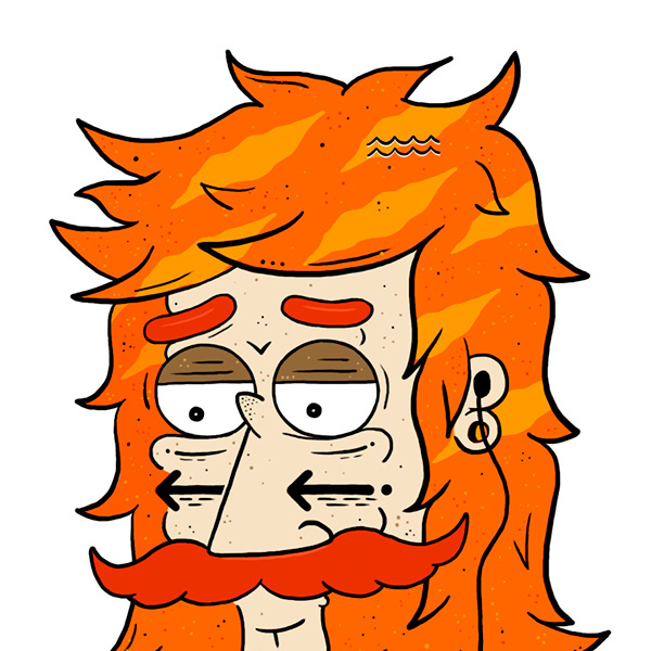 Barbas #barbas #characterdesign #borneo