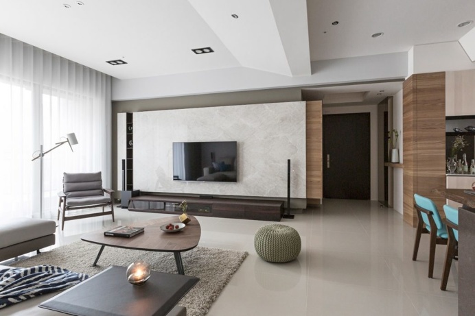 Elegant Apartment by HOZO_interior_design | HomeAdore