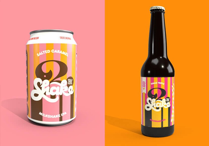 Graphic Design Trends 2020 - vintage and retro style example 6