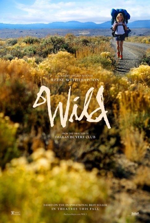 Wild poster! via Pictures & Photos from Wild (2014) - IMDb) #wild
