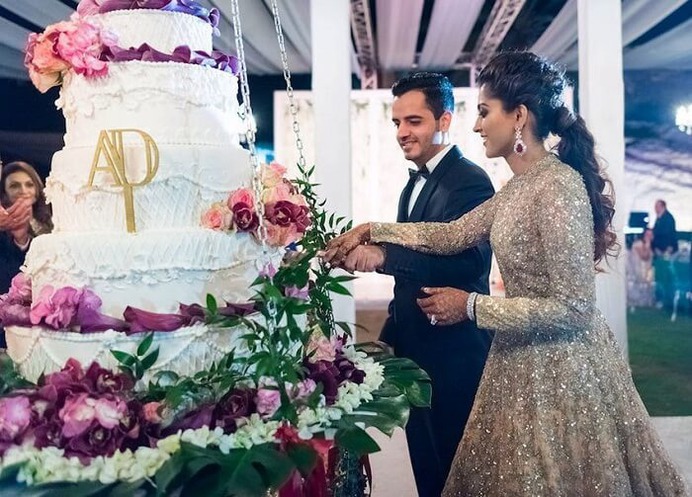 Wedding flower decoration