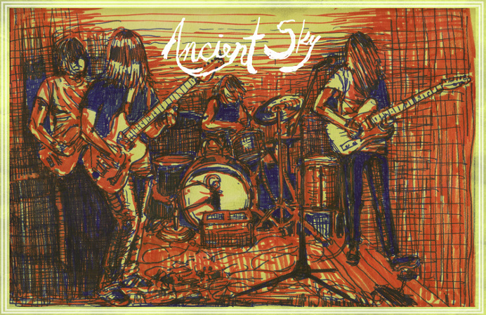 Ancient Sky #band #drawing #ancientsky #music