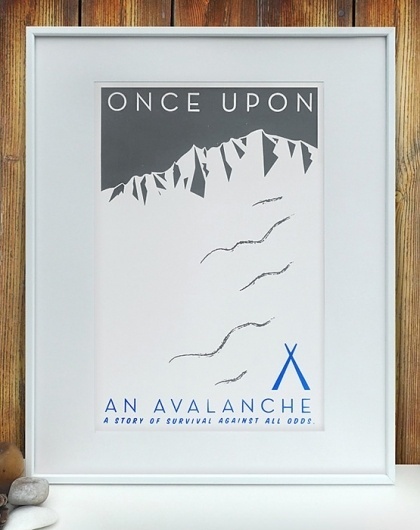The Visual Work Of Mike Lemanski #print #survival #avalanche