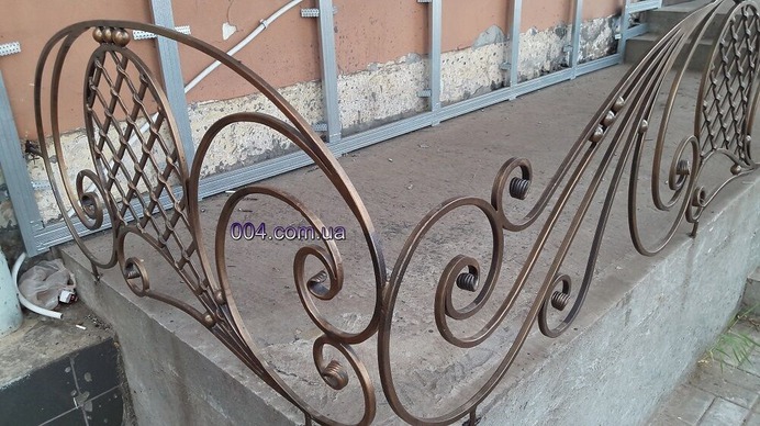 Artistic forging. Forged Products. Krivoy Rog.