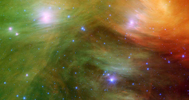 Beautiful Infrared Astronomy from the Spitzer Space Telescope #infra-red #universe #telescope #astronomy #space #photography #stars #galaxy