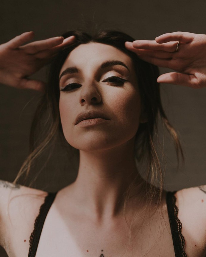 Gorgeous Female Portrait Photography by Marina Williams