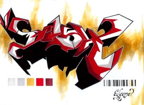 eyeone | seeking heaven #lettering #eyeone #graffiti #sketchbook #blackbook