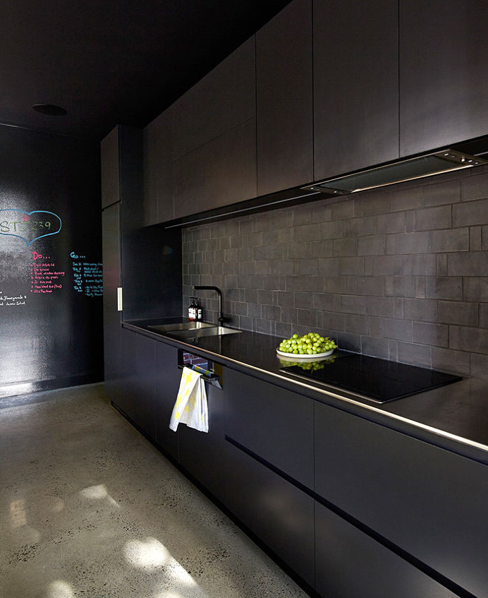 MAKE Architects Designed a Unique and Full with Light Local House - #decor, #interior, #interiordesign, #homedecor, #kitchen, #kitche