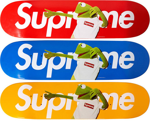 Supreme x Kermit The Frog Decks