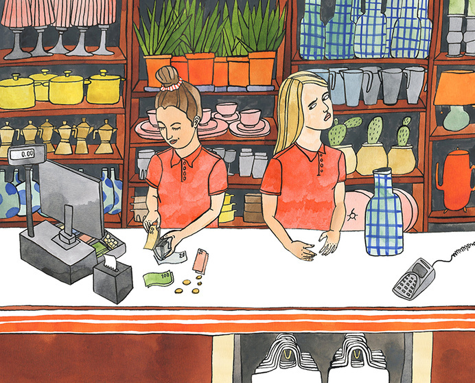 Jij & Wij Magazine - Bodil Jane #illustration