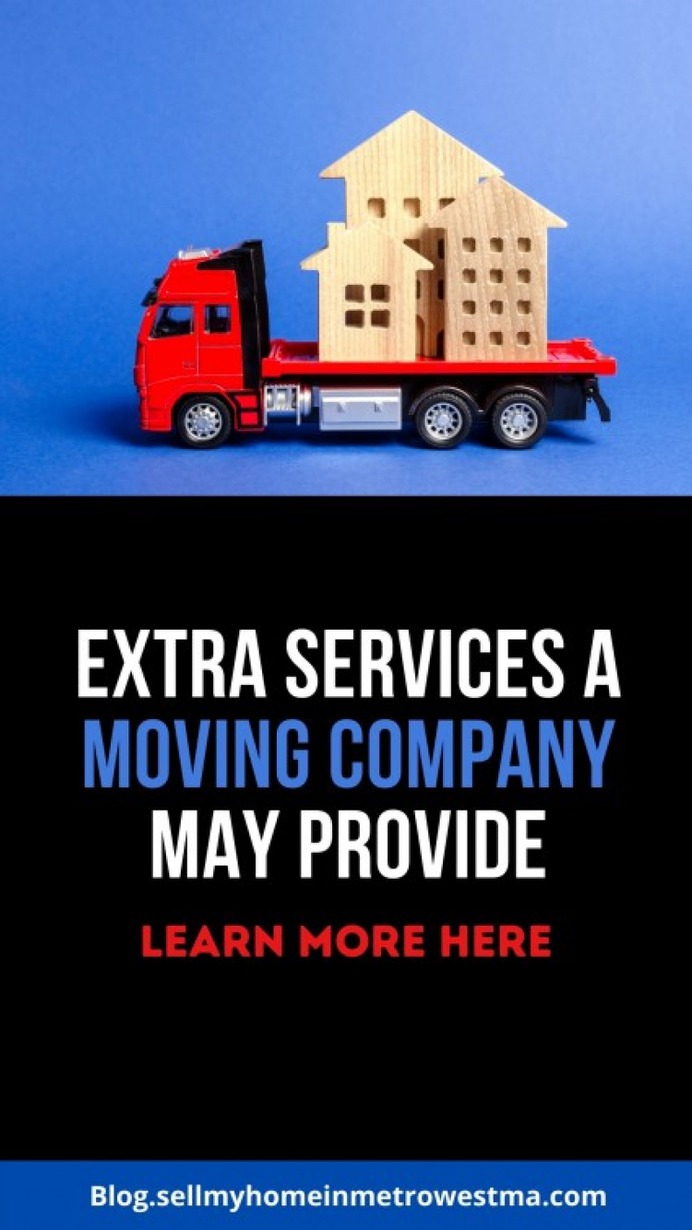 Extra Services a Moving Company May Provide Infographic