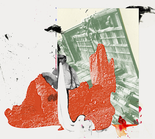 Secure The Shadow on Behance #warp #collage