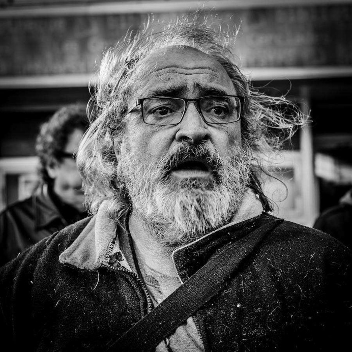 Black and White Portraits by Jean-Pierre Duvergé