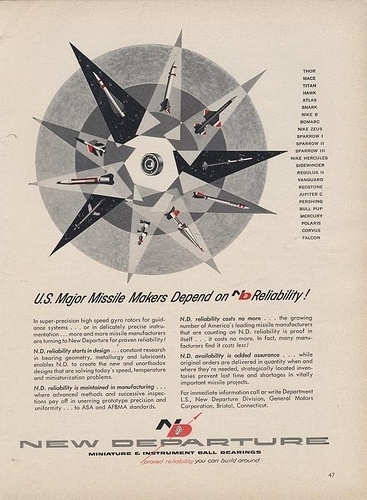 New Departure Ad | Flickr - Photo Sharing! #page #illustration #graphic #vintage