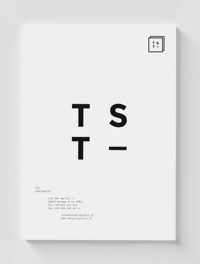 Visual identity for TST
