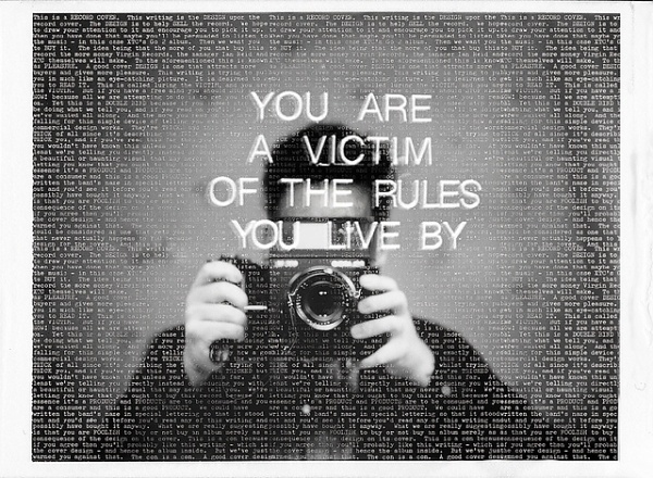 111 | Flickr - Photo Sharing! #text #white #black #polaroid