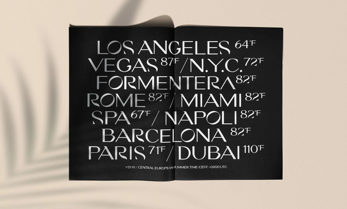 Cosi Times Typeface on Behance