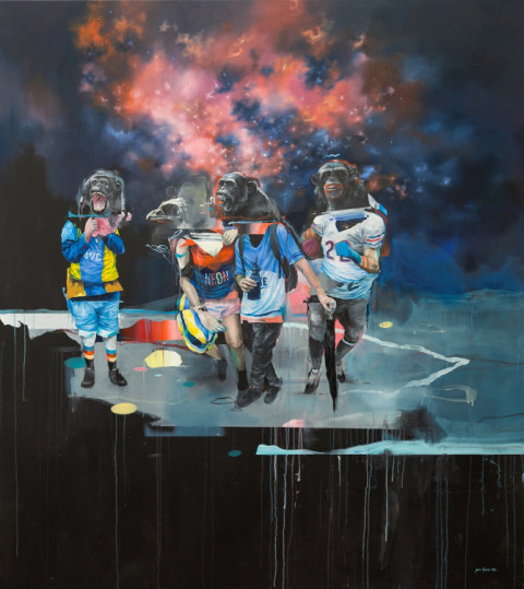 Joram Roukes | PICDIT #painting #art