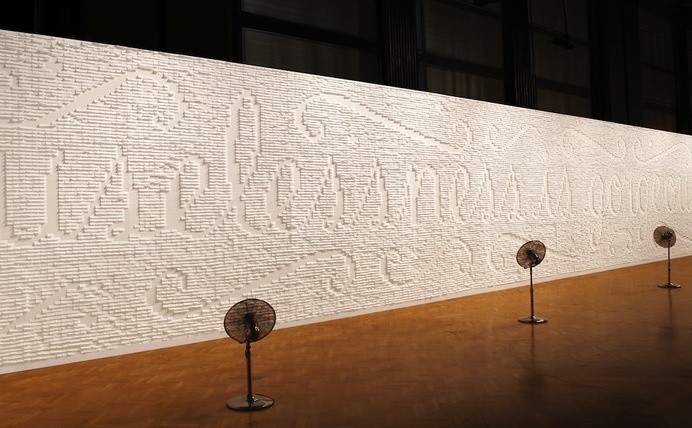 The Happy Show by Sagmeister & Walsh #happy #installation #& #the #show #walsh #sagmeister