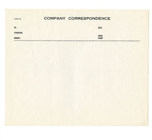 #65 / Company Correspondance - Neche Collection